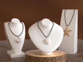 Molde silicona exhibidor pecho redondo 